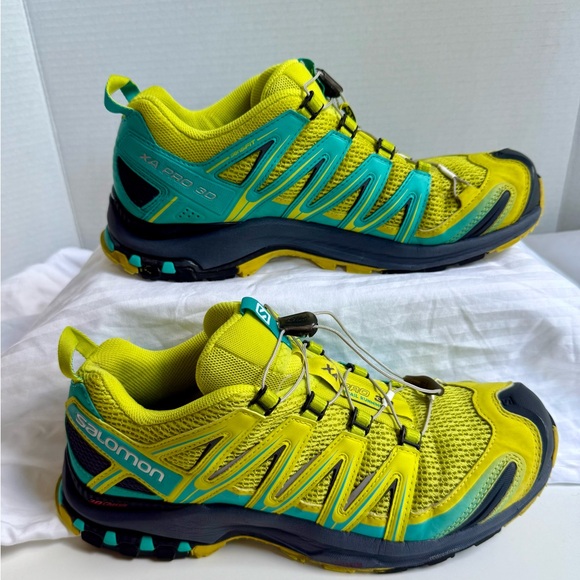 Salomon XA Pro 3D Shoes Mens Size 11 Trail Running Outdoor 3D Chassis Sneakers - Picture 1 of 10